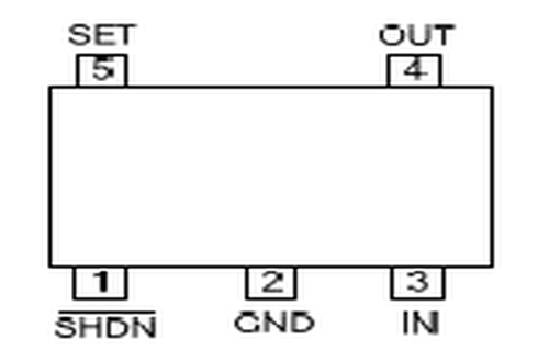 UTC台湾友顺L1913引脚图/引脚功能