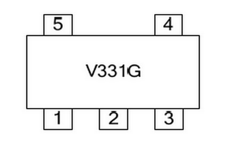 UTC台湾友顺LMV331引脚图/引脚功能