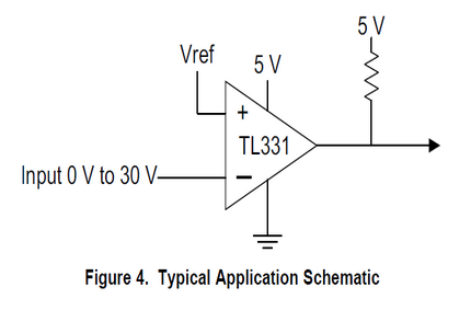 德州仪器TL331应用电路图