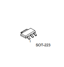 UTC台湾友顺LD2127 LD2127A	引脚图/引脚功能