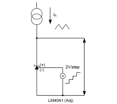 UTC台湾友顺LM4041典型应用电路图