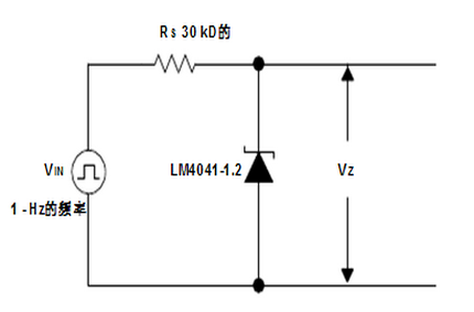 TI德州仪器LM4041应用电路图