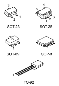  UTC台湾友顺TL432D引脚图/引脚功能