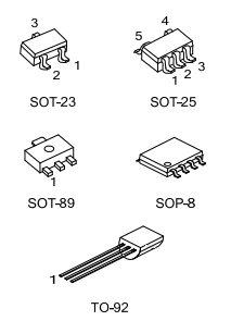 UTC台湾友顺TL432C引脚图/引脚功能