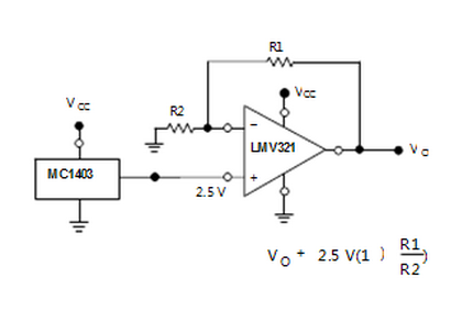 安森美半导体LMV358应用电路图
