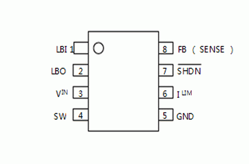 UTC台湾友顺UC2306引脚图/引脚功能