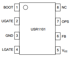 UTC台湾友顺USR1101引脚图/引脚功能