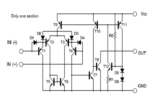 UTC LM393应用电路图