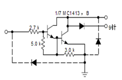 安森美半导体MC1413应用电路图