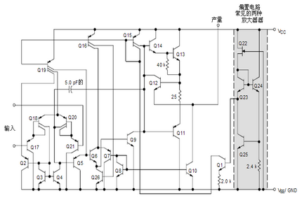 安森美半导体LM358应用电路图