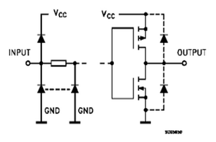 意法半导体M74HC373RM应用电路图
