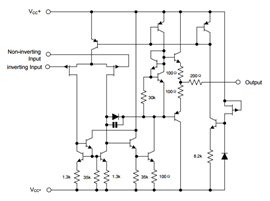 UTC TL064典型应用电路图