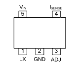 UTC台湾友顺L4075引脚图/引脚功能