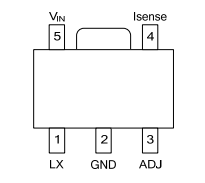 UTC台湾友顺L4120引脚图/引脚功能