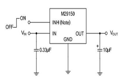 UTC M29150A/B典型应用电路图