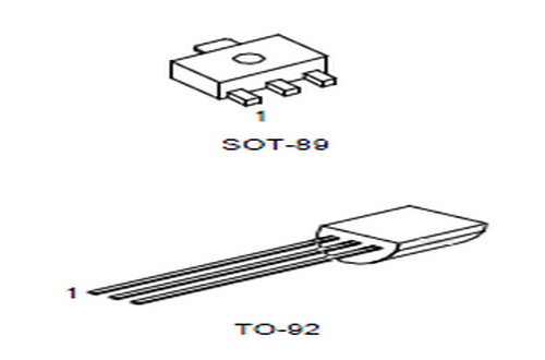 UTC UT7500引脚图/引脚功能