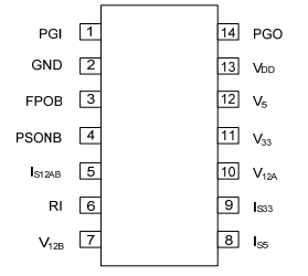 UTC台湾友顺S3525引脚图/引脚功能