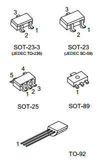 UTC台湾友顺82CXX引脚图/引脚功能