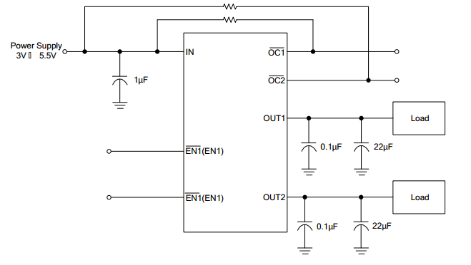 US3076 US3376典型应用电路图