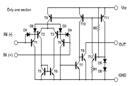 UTC LM393应用电路图