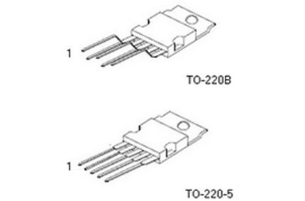 UTC TDA2003引脚图/引脚功能