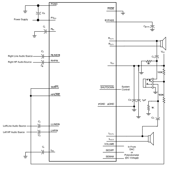 UTC台湾友顺PA3011典型应用电路图