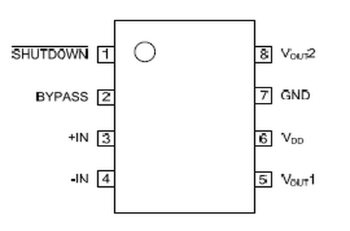 UTC 台湾友顺 PA4990引脚图/引脚功能