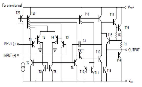 UTC LM358典型应用电路图
