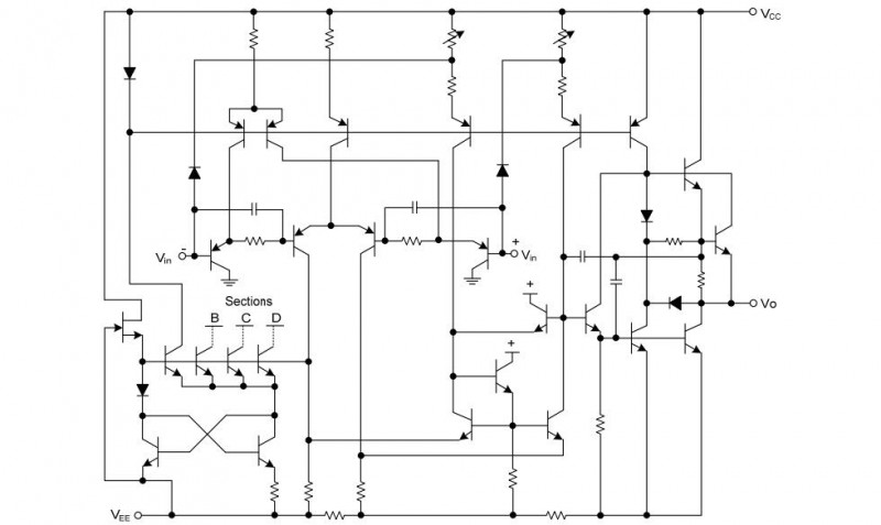 UTC台湾友顺MC33272典型应用电路图