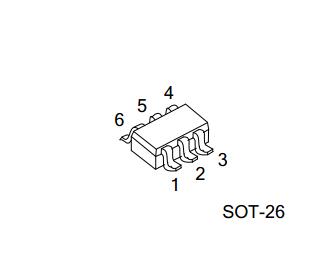 UTC台湾友顺 LMV3012引脚图 引脚功能