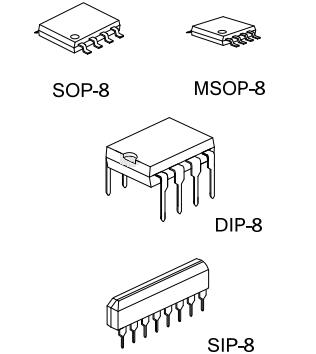 UTC台湾友顺 M4034引脚图 引脚功能