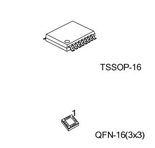 UTC台湾友顺 U74LVX4052引脚图 引脚功能