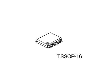 UTC台湾友顺 U74LVX4051引脚图 引脚功能