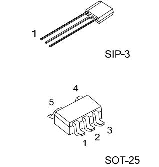 UTC台湾友顺 SK8552引脚图 引脚功能