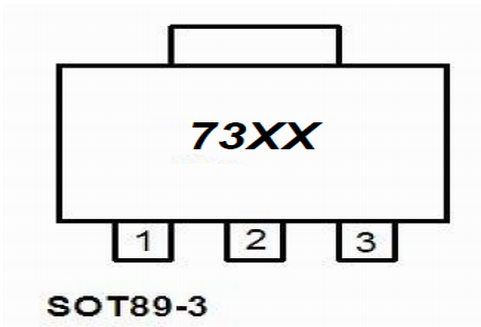 航顺HK7336引脚图/引脚功能