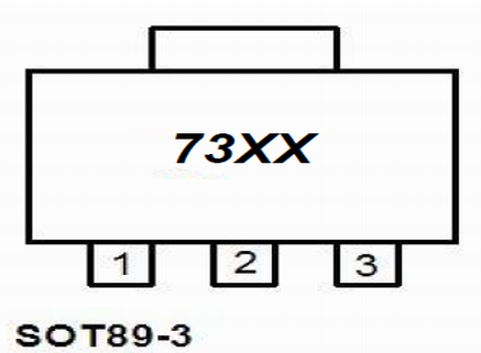 航顺HK7325引脚图/引脚功能