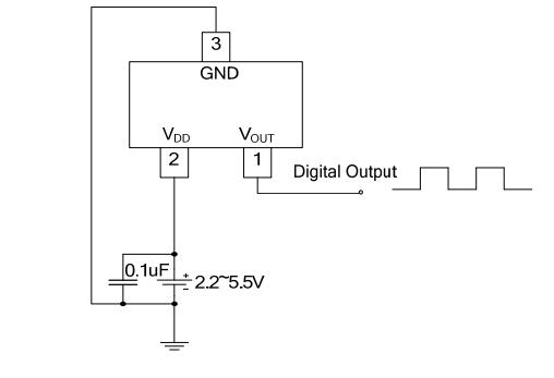 UTC台湾友顺 SK1816A典型应用电路图