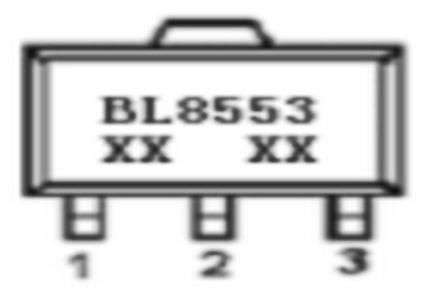 贝岭BL8553引脚图/引脚功能