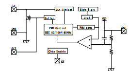 特瑞仕XC6372A典型应用电路图