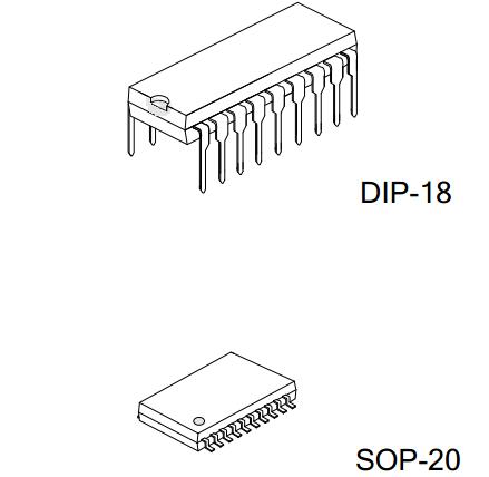 UTC台湾友顺 UT912D引脚图 引脚功能