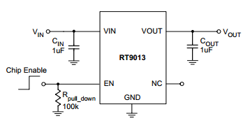 立锜RT9013典型应用电路图