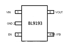 贝岭BL9193引脚图/引脚功能