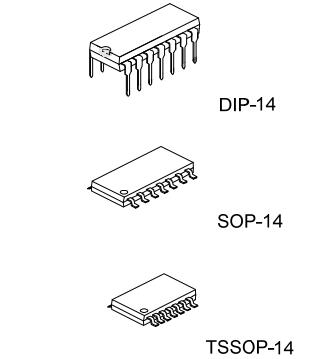 UTC台湾友顺 U74HCT14引脚图 引脚功能