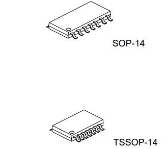 UTC台湾友顺 U74HCT3G34引脚图 引脚功能