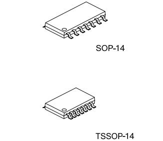 UTC台湾友顺 U74AC00引脚图 引脚功能