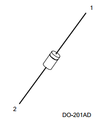 UTC台湾友顺SB345引脚图/引脚功能