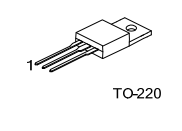 UTC台湾友顺MBR4045C引脚图/引脚功能