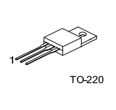 UTC台湾友顺MBR40100C引脚图/引脚功能