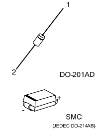 UTC台湾友顺MBR3200引脚图/引脚功能