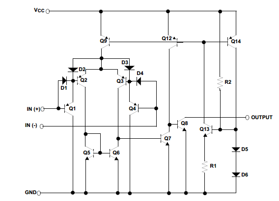 飞兆半导体LM393典型应用电路图